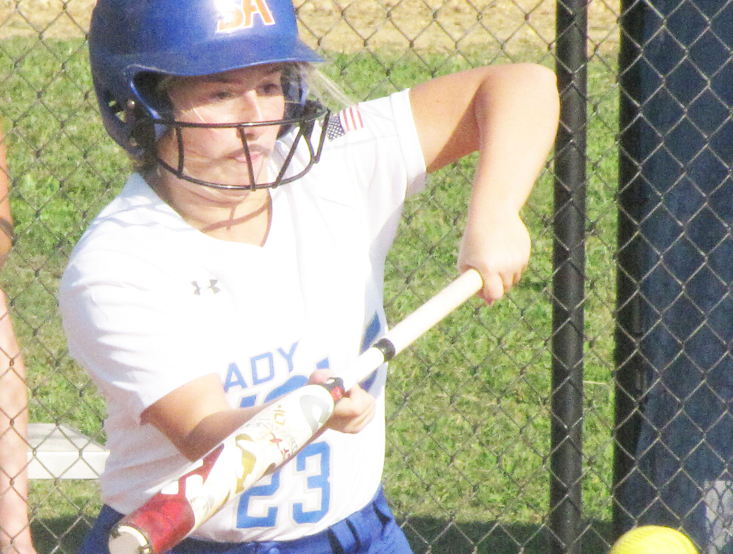 Starkville Academy softball